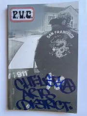 Barry McGee Grey One Signed Art Zine Shepard Fairey Futura 2000 Takashi Murakami