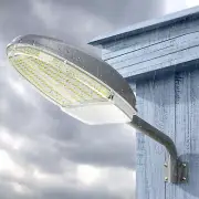 Outdoor 144LED Dusk to Dawn Light IP65 LED Street Yard Barn Security Lighting