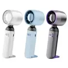 Sleek Portable Design of this Handheld USB Charger Mini Fan is Fashionable Too