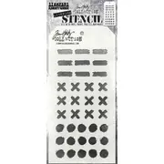 Tim Holtz Markings Layering Stencil