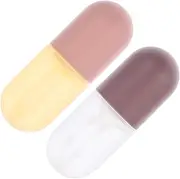 Baluue Lip Plumping Gloss Moisturizing Lip Enhancer Oil for Soft Hydrated Lips Non Sticky Lightweight Texture for Daily Lip Care and Nourishment