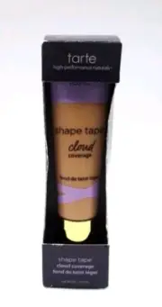 Tarte Shape Tape 47S TAN-DEEP SAND Cloud Coverage Foundation New Boxed