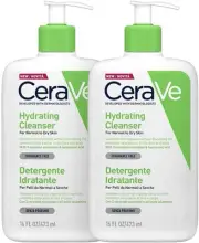 Cerave Moisturising Cleansing Lotion for Face and Body, Normal to Dry Skin, w...