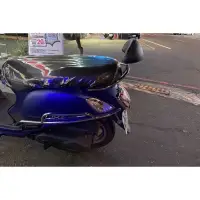 在飛比找蝦皮購物優惠-光陽 KYMCO Like125 150 機車後靠背