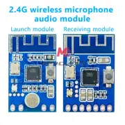 2.4G Wireless Microphone Audio Signal Transmitting Module and Receiving Module