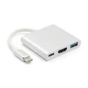Usb Type C To Hdmi 4K 3.0 Charging Adapter Converter For Macbook Pro Pixel Silver Usb Cables Hubs & Adapters
