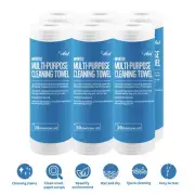 AXD Paper Towel Multi-Purpose Cleaning Kitchen Towel 6 Rolls = 180 Sheets