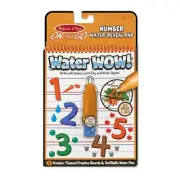 Melissa & Doug - Water Wow! Numbers - On The Go Travel Activity from Tates To...