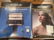 Rogue Flashbenders Large Diffusion Panel And Large Reflector Brand New Sealed