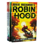 Robin Hood Series 3 Books Collection Set By Robert Muchamore-Ages 9-14-Paperback