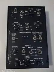 F16 Viper Left Fuel & Lighting Controller