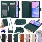 Fr Samsung GalaxyA16 A05S A15 A55 A14 A54 A13 A52 Flip Leather Wallet Case Cover