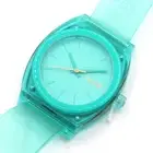 NIXON Women's Watch Medium Time Teller P A1215 309 Light Green Dial Bar Index