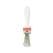 HIC Kitchen Kinpira's Julienne Peeler Slices, Stainless Steel Blades