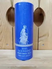 Vintage Avon Moonwind Perfumed Body Powder