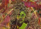 Postcard Tammy Nguyen "Demeter, the Golden Harvest (detail)" ICA, Boston MINT