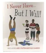 I Never Have But I Will 600 Outrageous Dares Adult Game Sealed New in Box