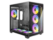 Antec Constellation C5 ARGB Mid-Tower ATX Case - Black CAA-C5-ARGB