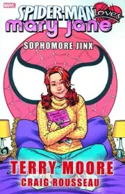 Spider-Man Loves Mary Jane Sophomore Jinx GN Terry Moore Rousseau SIP OOP NM