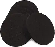 LTWHOME Activated Carbon Filter Pads Suitable for Eheim Classic 2213/250 2628130(Pack of 6)