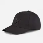 【PUMA】帽子 棒球帽 遮陽帽 黑 02255415