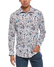 Robert Graham Gabe Classic Fit Knit Shirt