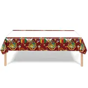Magic Wizard Theme Plastic Tablecloth Table Cover 180cm x 108cm - Kids Birthday Party Tableware