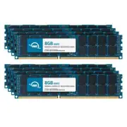 OWC 64GB (8x8GB) DDR3L 1600MHz 1Rx4 ECC Registered RDIMM 240pin Memory RAM