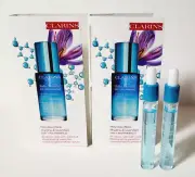 2 x CLARINS Hydra-Essentiel Intensive Moisture Quenching All Skin Bi-Phase Serum