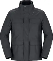 Spidi Pentagon, textile jacket H2Out , color: Dark Grey , size: L