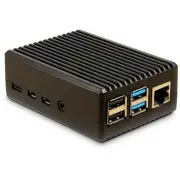 Case for Raspberry Pi RPi 4 Pi4 model B Aluminium Heatsink Housing Box ODS-716