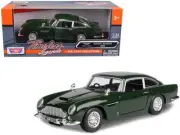 1/24 MotorMax Aston Martin DB5 Diecast Model Car Green 79375