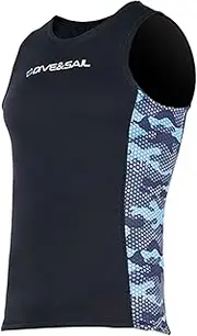 Hellery Men's Wetsuit Top for Aquatic Adventures