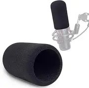YOUSHARES Foam Covers for QuadCast, Windscreen Compatible with HyperX QuadCast S Mic