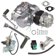 For Dirt Pit Bike for Honda CRF50 Z50 125cc 4 Stroke Engine Motor Kit Motorcycle