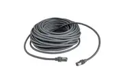 Gen 3 Starlink Cable 75FT/23m Rectangular Replacement Internet Kit Satellite Cable Extension for Starlink Waterproof Outdoor Black