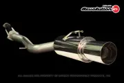 Trust Greddy Revolution RS Cat-Back Exhaust - Mitsubishi Evo X CZ4A (Single E...