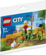 LEGO City Farm Garden & Scarecrow Polybag 30590-1
