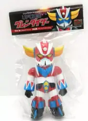 Grendizer Red Color Limited Painted ver. KAIJIN x One up Vinyl Figure Sofubi