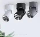 LED Downlight Very Bright Surface Mounted Rotating Dimmable