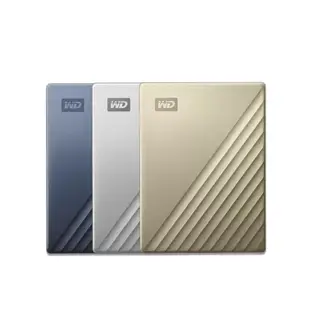 WD 威騰 4TB/5TB Type-C介面 2.5吋 外接硬碟 行動硬碟 隨身硬碟 My Passport Ultra