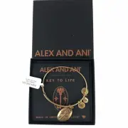 Alex and Ani Key To Life Bangle Bracelet NWT