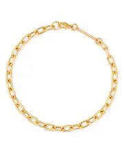 Zoe Chicco 14K Yellow Gold Chain Link Bracelet