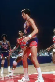 Bayard Forrest Phoenix Suns in action v the Washington Bullets at - Old Photo 1