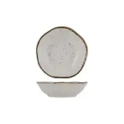 Tuxton China Inc Artisan Geode 5-1/2 oz. Agave Porcelain Fruit Dish - 2 Doz