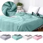 Ice Blanket For All Season Lightweight Summer Cooler Quilt For Hot Sleepers