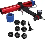 ViaGasaFamido 300 Mm Pneumatic Glass Glue Gun, 4-6 Bar Aluminum Alloy Working-saving Applicator to Reinforce (#1)