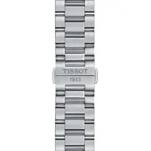 【TISSOT 天梭 官方授權】PRS 516 時尚賽車計時機械腕錶 母親節 禮物(T1316271105200)