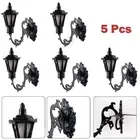Enhance the Ambiance of Your Railway Train Scenery 5Pcs Warm White Lights