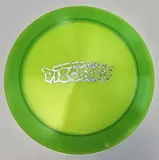 Discraft LE Small Graffiti Logo Barstamp Elite Z Nuke Distance Driver Golf Disc